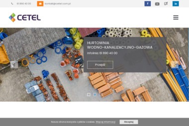 Cetel Serwis Sp. z o.o. - Instalacje gazowe Komorniki