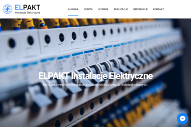 ELPAKT Damian Zbojna - Elektryk Radom