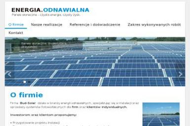 Bud-Solar Przedsiebiorstwo Produkcyjno Uslugowo-Handlowe - Kolektory słoneczne Rybarzowice