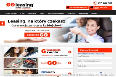 GO-LEASING ODDZ MAZOWSZE - Kredyt Przasnysz