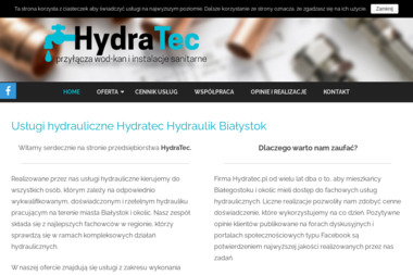 Hydratec - Instalacje gazowe Białystok