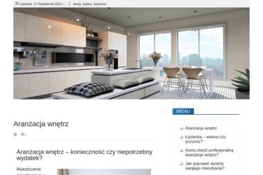Interior-Design - Najwyższej Klasy Szafy Na Miarę Katowice