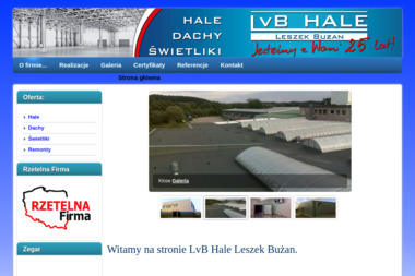 LvB Hale Leszek Bużan - Prace Wysokościowe Leśniewo