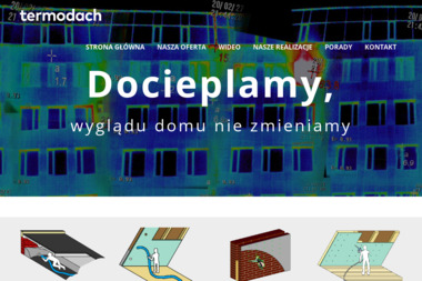 Termodach - Krycie dachów Wrocław