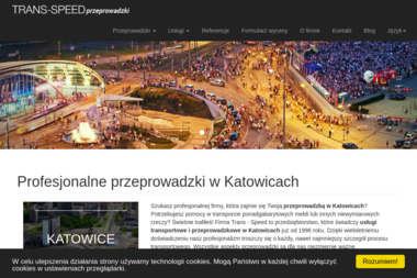 Trans - Speed Przeprowadzki - Przeprowadzki Międzynarodowe Katowice