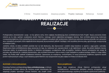 "Rafa Projekt" - Solidne Adaptowanie Projektu w Krakowie