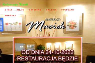 Restauracja Maciek - Catering Szpitalny Łódź