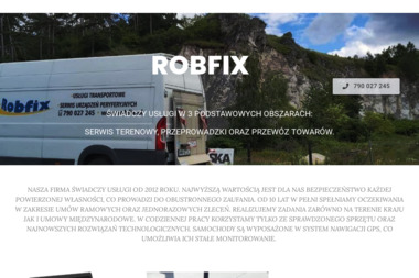 ROB-FIX Robert Sobolewski - Doskonałej Jakości Przeprowadzki Międzynarodowe Legionowo