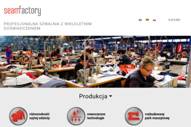 Seamfactory Sp. z o.o. - Usługi Odzieżowe Świętochłowice