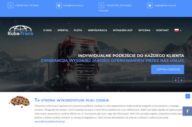 Kuba-Trans Jakub Tkacz - Transport Bagażowy Międzynarodowy Morawica