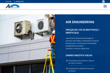 Air Engineering sp. z o.o. - Projektowanie Sklepów www Balice