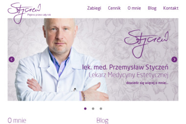 Dr. Styczeń - Lekarz Medycyny Estetycznej Warszawa