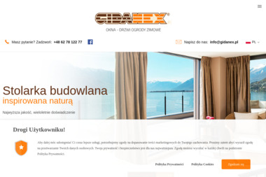 GIDANEX - Opłacalna Sprzedaż Okien Aluminiowych Kępno