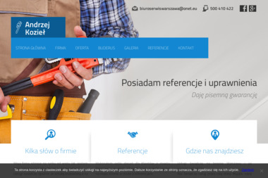 Biuroserwis Andrzej Kozieł - Napędy Do Bram Warszawa