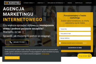 INB Marketing - Projektowanie Stron www Lublin
