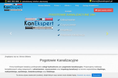 KanEkspert Pogotowie Kanalizacyjne - Instalacje sanitarne Częstochowa