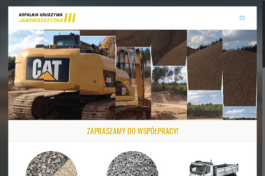 Kopalnia Kruszywa Janowszczyzna III Krzysztof Czesław Zdanowicz