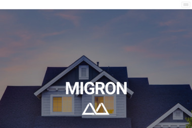 MIGRON - Staranne Sterowanie Domem