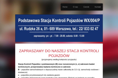 Badanie techniczne Warszawa