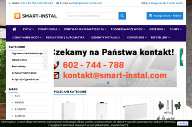 Smart-Instal Marcin Kasprzyk - Automatyka Bram Poznań