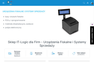 IT-LOGIC Daniel Kubica Michał Sieradzki Spółka Jawna - Oprogramowanie Sklepu Internetowego Radzymin