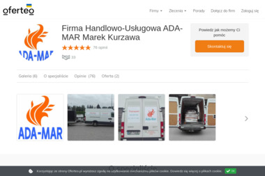 Firma Handlowo-Usługowa ADA- MAR Marek Kurzawa - Rewelacyjny Transport Busem