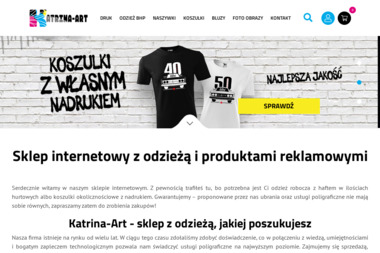 Katrina-art - Nadruki na odzieży Wieluń