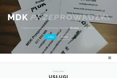 MDK-przeprowadzki - Transport Mebli Warszawa