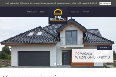 Firma Budowlana "MEGA" Zdzisław Drobniewski - Doświadczona Firma Budująca Domy Nowa Sól