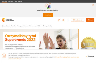 Nationale Nederlanden - Ubezpieczenia na Wakacje Wrocław