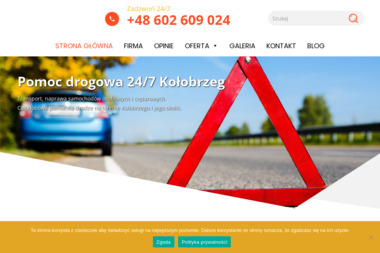 Usługi Transportowo-Warsztatowe Piotr Tolwaj - Transport Busami Kołobrzeg