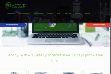 Reactive Michał Węglik - Grafika Warszawa