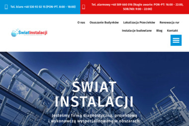 Swiat Instalacji Grzewczych - Instalacje grzewcze Ł&oacute;dź