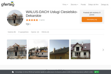 WALUS-DACH Usługi Ciesielsko-Dekarskie - Znakomite Kosze Dachowe Strzyżów