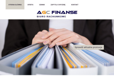 AGC Finanse - Usługi podatkowe Warszawa