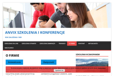 Anvix sp. z o.o. - Szkolenia Marketing Internetowy Kraków