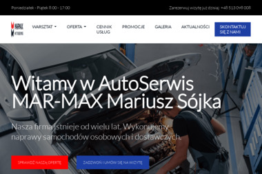 Mar-Max Mariusz Sójka - Elektronik Samochodowy Białystok