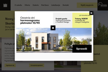 Osiedle Księżnej Dąbrówki Nickel Development - Nowe Mieszkania Poznań