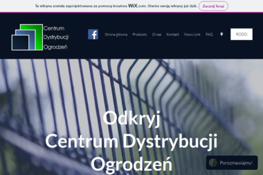 CENTRUM DYSTRYBUCJI OGRODZEŃ SP&Oacute;ŁKA Z OGRANICZONĄ ODPOWIEDZIALNOŚCIĄ - Ogrodzenia panelowe Oleśnica