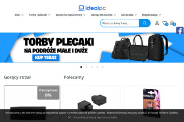 Ideał sp.j - Serwis Komputerowy Łódź