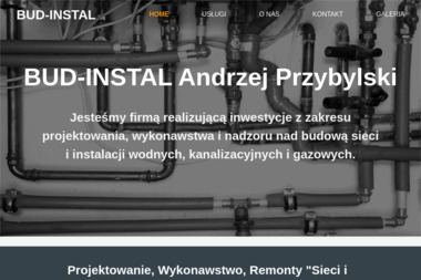 Bud-Instal Andrzej Przybylski - Najlepsze Usługi Gazowe Szczecin