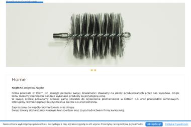 Najmax Szczotki techniczne do pieców c.o.