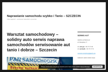 Pansamochodzik - Warsztat samochodowy w Szczecinie