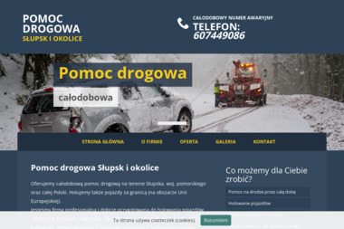 Usługi Transportowe i Parkowanie Pojazdów Dariusz Krawczyk - Firma Kurierska Słupsk