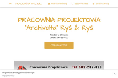 Pracownia Projektowa "Archivolta" Ryś&Ryś - Perfekcyjna Architektura Ogrodu Chrzanów