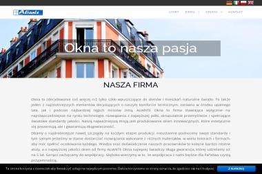 ALIANTE OKNA JANUSZ GLAPIAK - Okna aluminiowe Osieczna