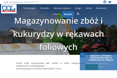 Maszyny i usługi rolnicze BAG Polska Sp. z o.o.