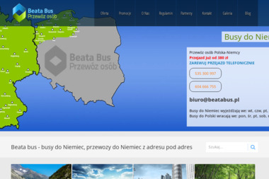 Expres bus Beata Zacharska - Firma Transportowa Słupsk