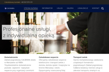 Zakład Pogrzebowy Calvaria