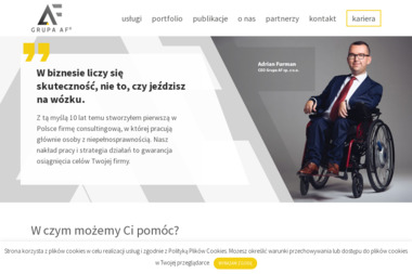Agencja e-kreacji Grupa AF sp. z o. o. - Mailing do Firm Wrocław